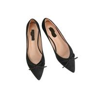 YDYAENIO Zapatos Planos Mujer Zapatos Plegables Los Zapatos Planos de Las Mujeres enrollan los for Pisos Elegantes del Trabajo señoras(Black,41 EU)