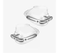 YDYBDA Accesorios para Motocicletas Protector De Manos Deflector De Viento Frío Protector De Manos Protector contra Caídas para Royal Enfield Himalayan 450 2024+