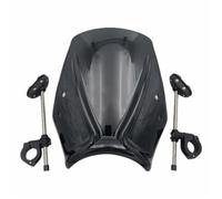 YDYBDA Deflector De Viento para Parabrisas De Motocicleta, Modificación del Alerón del Parabrisas con Marco De Soporte para CB1100RS CB 1100RS