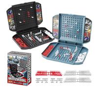 YDYSAA Juego De Hundimiento De Barcos Clásico Juego De Mesa De Batalla Naval Juego De Mesa De Hundir Barcos Juegos De Batalla Navales De Mesa para Reunión Familiar, Juegos Sociedad