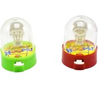 ydzqdxzz Juego de 2 juegos de tiro de baloncesto para niños y adultos, suministros de fiesta de baloncesto y decoraciones de mesa para juegos de fiesta de baloncesto