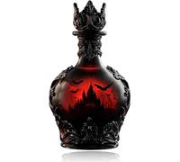 YDZYFFS 3D Tazas Desayuno - 400ML Taza Cafe - Vasos De Cristal Agua, Botella De Whisky Estilo Poción Mágica, Decantador De Elixir De Vampiro Gótico Para Vino, Botella De Whisky De Halloween(B)