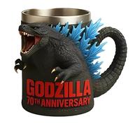 YDZYFFS Taza Cafe - 300ML Tazas Desayuno - Vasos De Cristal Agua, Taza De Dinosaurio Monstruo 3D, Jarra De Cerveza De Acero Inoxidable De Resina, Tazas De Café Monster Legends(D)