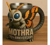YDZYFFS Taza Cafe - Tazas Desayuno - Vasos De Cristal Agua, Taza De Dinosaurio Monstruo 3D, Jarra De Cerveza De Acero Inoxidable De Resina, Tazas De Café Monster Legends(Black)