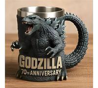 YDZYFFS Taza Cafe - Tazas Desayuno - Vasos De Cristal Agua, Taza De Dinosaurio Monstruo 3D, Jarra De Cerveza De Acero Inoxidable De Resina, Tazas De Café Monster Legends(C)