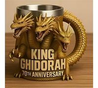 YDZYFFS Tazas Desayuno - Taza Cafe - Vasos De Cristal Agua, Taza De Dinosaurio Monstruo 3D, Jarra De Cerveza De Acero Inoxidable De Resina, Tazas De Café Monster Legends(B)
