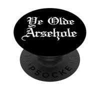Ye Olde Culo - Divertido Dicho Renacimiento Festival Medieval PopSockets PopGrip Adhesivo
