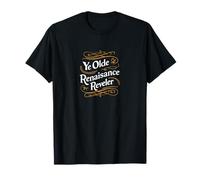 Ye Olde Renaissance Reveler - Estampado Divertido Camiseta