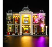 YEABRICKS Kit de Luces LED para-10326 Icons Museo de Historia Natural Modelo de Bloques de Construcción (excluyendo el Kit de construcción)