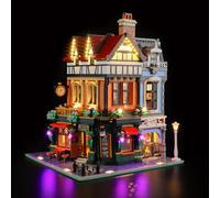 YEABRICKS Kit de Luces LED para-10350 Icons Esquina Tudor Modelo de Bloques de Construcción (excluyendo el Kit de construcción)