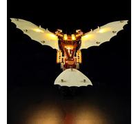 YEABRICKS Kit de Luces LED para-10363 Icons Máquina Voladora de Leonardo da Vinci Modelo de Bloques de Construcción (excluyendo el Kit de construcción)