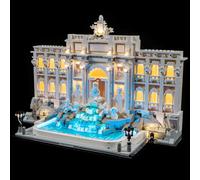 YEABRICKS Kit de Luces LED para-21062 Architecture Fontana di Trevi Modelo de Bloques de Construcción (excluyendo el Kit de construcción)