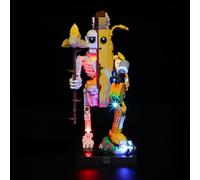 YEABRICKS Kit de Luces LED para-77072 Fortnight Banano pelado Modelo de Bloques de Construcción (excluyendo el Kit de construcción)