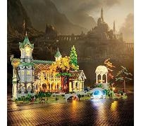 YEABRICKS Kit de Luces LED para Lego-10316 Lord of The Rings EL SEÑOR DE LOS Anillos: RIVENDEL Modelo de Bloques de Construcción (Juego de Lego NO Incluido)