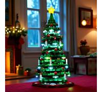 YEABRICKS Kit de Luces LED para Lego-40573 Christmas Tree Modelo de Bloques de Construcción (Juego de Lego NO Incluido)