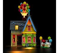 YEABRICKS Kit de Luces LED para Lego-43217 Disney Casa de Up Modelo de Bloques de Construcción (Juego de Lego NO Incluido)