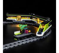 YEABRICKS Kit de Luces LED para Lego-60337 City Express Passenger Train Modelo de Bloques de Construcción (Juego de Lego NO Incluido)