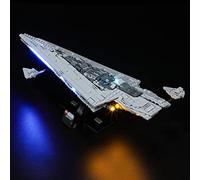 YEABRICKS Kit de Luces LED para Lego-75356 Star Wars Superdestructor Estelar Ejecutor Modelo de Bloques de Construcción (Juego de Lego NO Incluido)