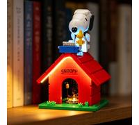 YEABRICKS LED Luz para Lego-21368 Ideas Peanuts: Nicho de Snoopy Modelo de Bloques de Construcción (Juego de Lego no incluido)