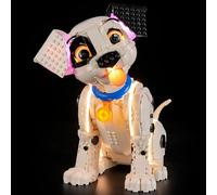 YEABRICKS LED Luz para Lego-43269 Disney Cachorro de 101 Dálmatas Modelo de bloques de construcción (Juego de Lego no incluido)