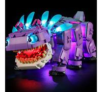 YEABRICKS LED Luz para Lego-77077 Fortnite Klombo Modelo de bloques de construcción (Juego de Lego no incluido)