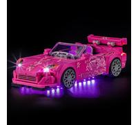 YEABRICKS - Luz LED para 77241 Speed Champions 2 Fast 2 Furious Honda S2000 (juego de construcción no incluido)