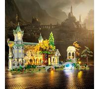 YEABRICKS Luz LED para Lego-10316 Rivendell Building Blocks Model (juego de construcción no incluido)