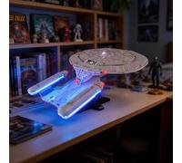 YEABRICKS Luz LED para Lego 10356 Iconos Star Trek: U.S.S. Enterprise NCC-1701-D Modelo de bloques de construcción (juego de bloques de construcción no incluido)