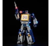 YEABRICKS Luz LED para Lego-10358 Icons Transformers: Soundwave Building Blocks Model (juego de construcción no incluido)