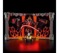 YEABRICKS Luz LED para Lego-10367 Icons El Señor de los Anillos: Balrog Book Nook Building Blocks Model (Lego Set NO incluido)