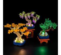 YEABRICKS Luz LED para Lego-10373 Botanical Mini Bonsái Árboles Modelo de bloques de construcción (Juego de construcción no incluido)