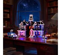 YEABRICKS Luz LED para Lego-11370 Icons The Creel House Building Blocks Model (juego de construcción no incluido)