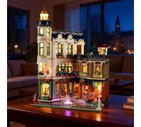 YEABRICKS Luz LED para Lego-11371 Icons Shopping Street Building Blocks Model (juego de construcción no incluido)