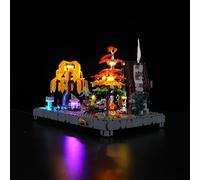YEABRICKS Luz LED para Lego-11372 Icons Autumn Cottage Garden Building Blocks Model (juego de construcción no incluido)