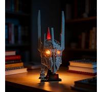 YEABRICKS Luz LED para Lego-11373 Icons El Señor de los Anillos: Casco de Sauron Modelo de bloques de construcción (Juego de construcción no incluido)