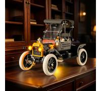 YEABRICKS Luz LED para Lego 11376 Iconos Ford Model T Bloques Modelo (Juego de bloques de construcción no incluido)