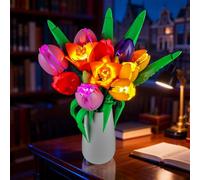 YEABRICKS Luz LED para Lego-11501 Botanicals Tulip Bouquet Building Blocks Model (juego de construcción no incluido)