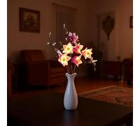 YEABRICKS Luz LED para Lego-11510 Botanicals Magnolia Branches Building Blocks Model (juego de construcción no incluido)