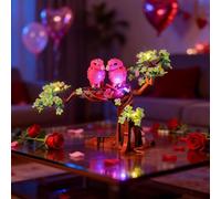YEABRICKS Luz LED para Lego-21365 LEGO Ideas Love Birds Building Blocks Model (juego de construcción no incluido)
