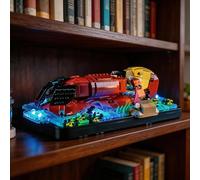 YEABRICKS - Luz LED para Lego-21366 Ideas Flotantes de Mar Modelo de bloques de construcción (juego de construcción no incluido)