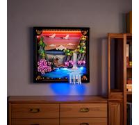 YEABRICKS Luz LED para Lego-31218 Art - Modelo de bloques de construcción de paisaje de cerezo japonés (juego de construcción no incluido)
