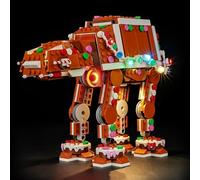YEABRICKS - Luz LED para Lego-40806 Star Wars Gingerbread at-at Walker (juego de construcción no incluido)