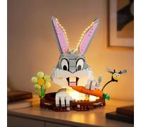 YEABRICKS Luz LED para Lego-40920 Temporadas y Ocasiones Bugs Bunny Building Blocks Model (juego de construcción no incluido)