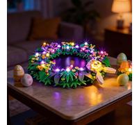 YEABRICKS Luz LED para Lego-40957 0 modelo de bloques de construcción de corona de primavera (juego de construcción no incluido)