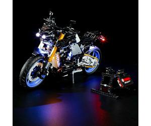 YEABRICKS Luz LED para Lego-42159 Technic Yamaha MT-10 SP modelo de bloques de construcción (juego de LEGO no incluido)