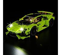 YEABRICKS Luz LED para Lego 42161 Technic Lamborghini Huracán Tecnica Bloques de Construcción Modelo (Lego Set no incluido)