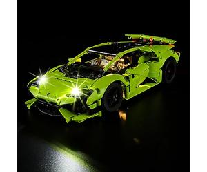 YEABRICKS Luz LED para Lego 42161 Technic Lamborghini Huracán Tecnica Bloques de Construcción Modelo (Lego Set no incluido)