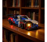 YEABRICKS Luz LED para Lego-42226 Technic BMW M4 GT3 EVO Race Car Building Blocks Model (juego de construcción no incluido)