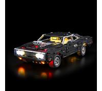 YEABRICKS Luz LED para Lego 42231 Technic Fast and Furious Dodge Charger R/T, modelo de bloques de construcción, regalo para coleccionistas y aficionados (juego de construcción no incluido)
