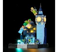 YEABRICKS Luz LED para Lego-43232 Disney Peter Pan & Wendy's Flight over London Building Blocks Model (Lego Set NO incluido)